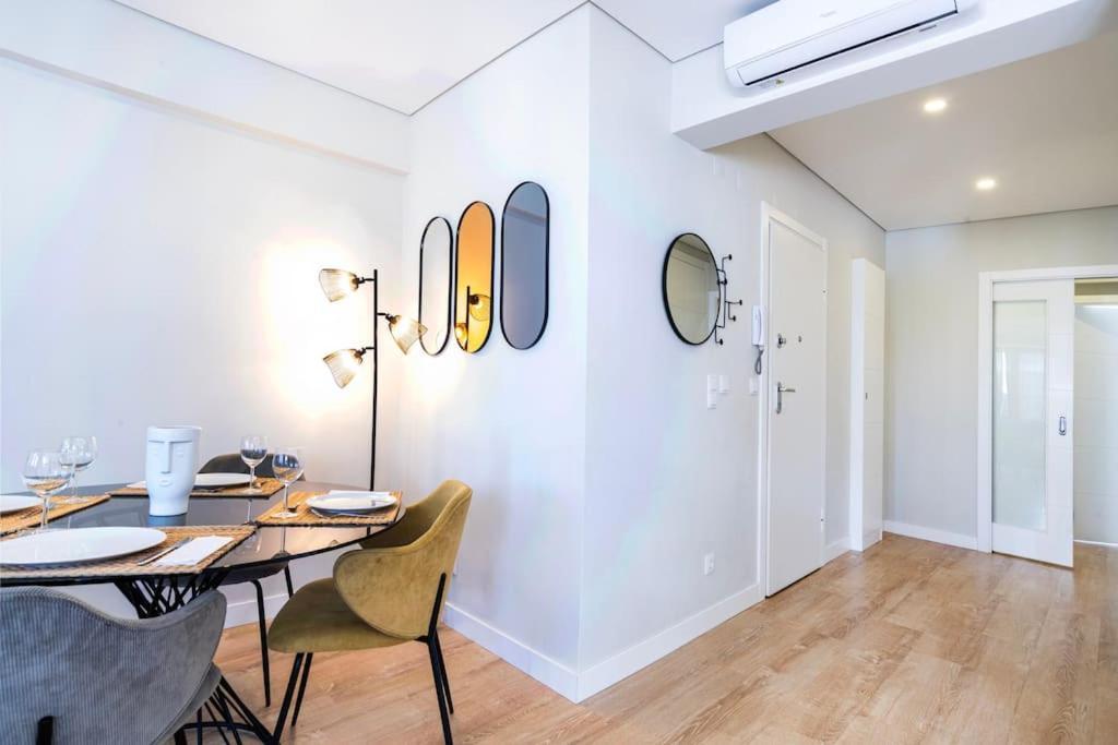 New - Luxury & Bright Apartment Lissabon Buitenkant foto
