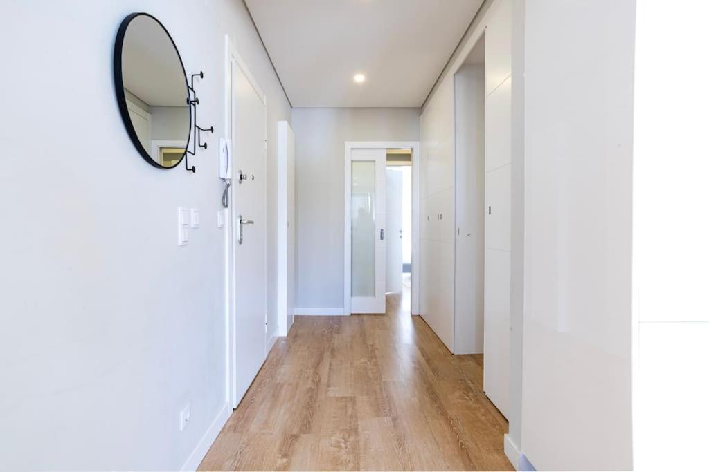 New - Luxury & Bright Apartment Lissabon Buitenkant foto