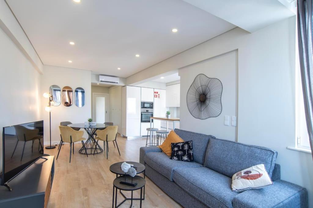 New - Luxury & Bright Apartment Lissabon Buitenkant foto